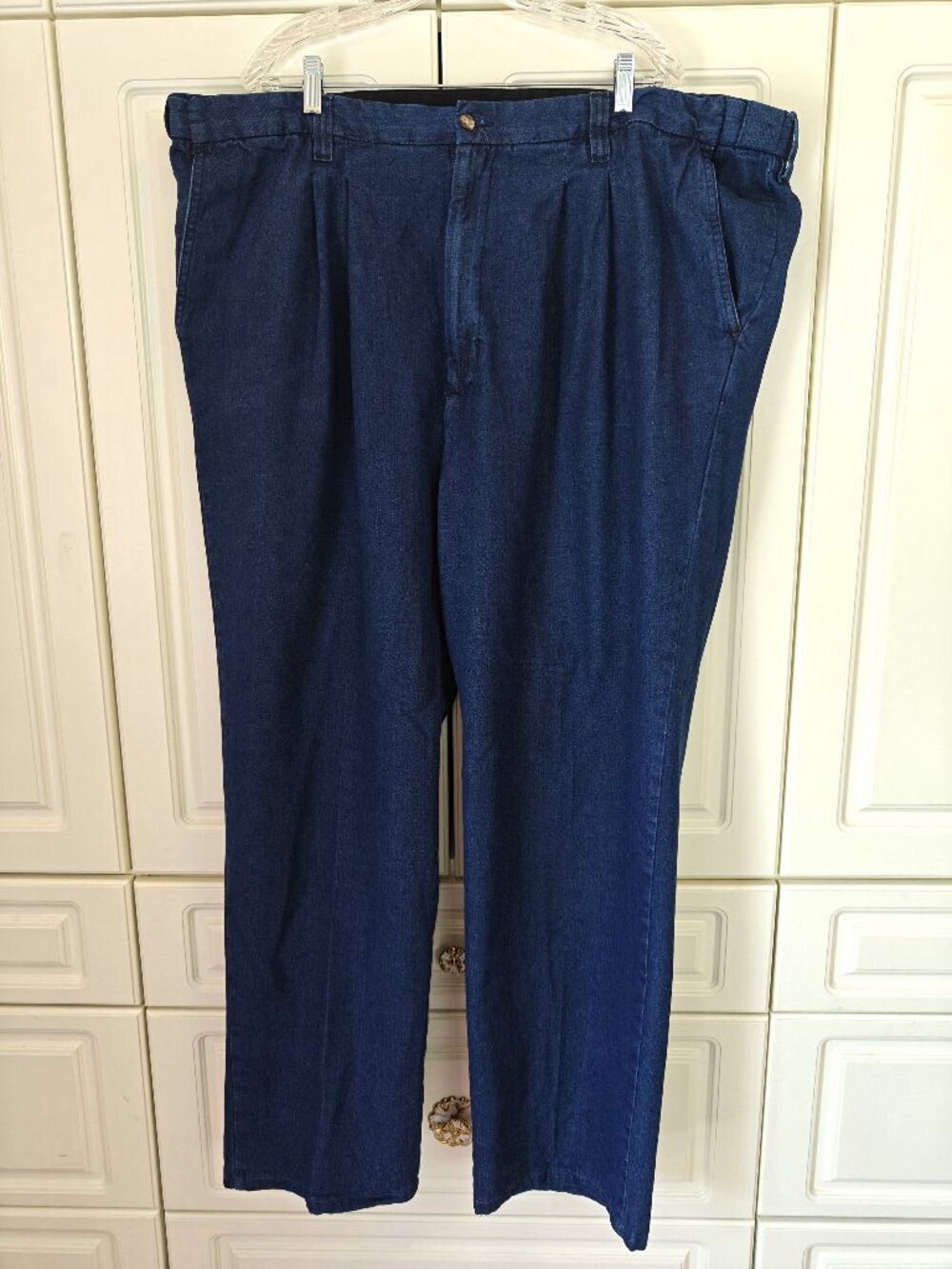 King Size Denim Men's Jeans, Size 48/32 big, like new